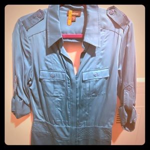 BEBE jumper with open back